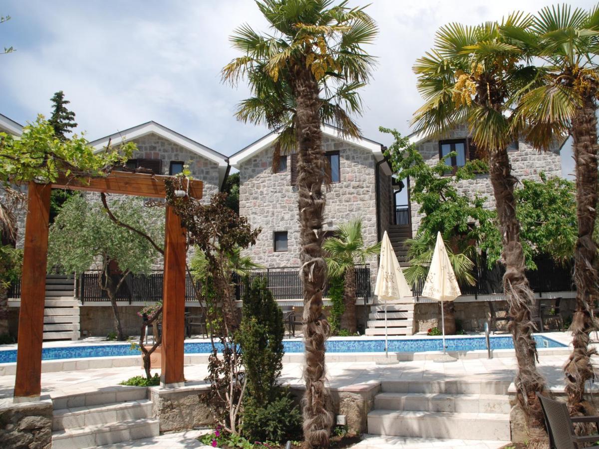 Forte Rose Resort Tivat Ngoại thất bức ảnh